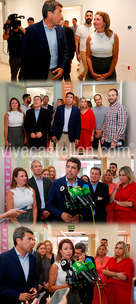 Carrasco: “Castellón está de enhorabuena con la próxima apertura del Centro de Salud “Sequiol” Carrasco: “Castellón está de enhorabuena con la próxima apertura del Centro de Salud “Sequiol”