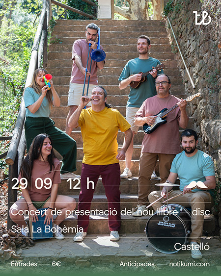 Trobadorets presenta este domingo en La Bohèmia su nuevo espectáculo y disco: ‘Creixem’