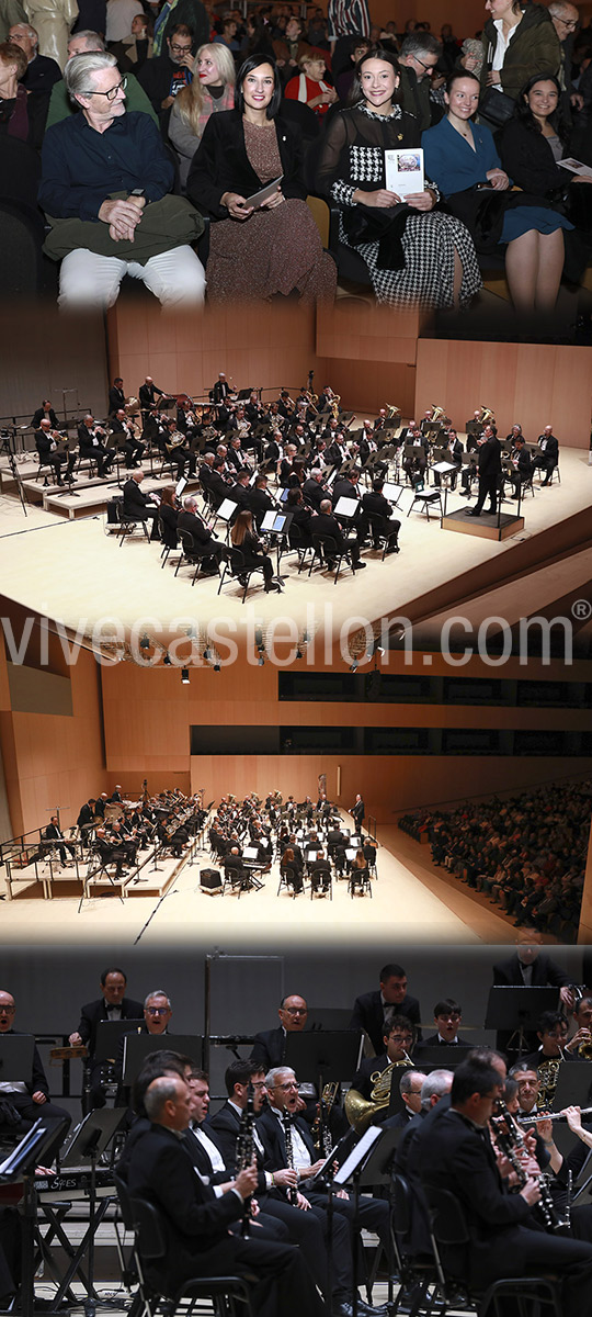 Concierto de Navidad de la Banda Municipal de Castellón Concierto de Navidad de la Banda Municipal de Castellón