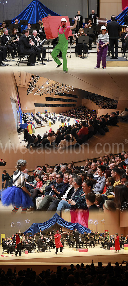 Más de 1.000 niños llenan de magia el Auditorio en el concierto “El maravilloso mundo del circo”