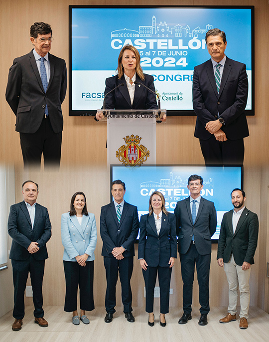 El XXXVII Congreso AEAS convertirá a Castellón en la capital del agua urbana del 5 al 7 de junio