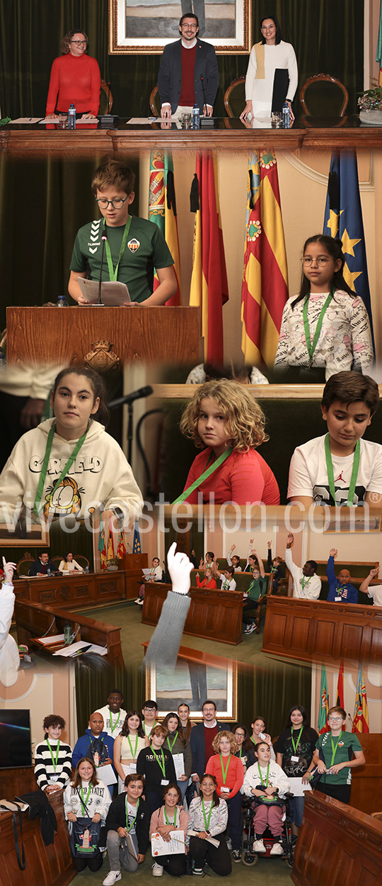 Consejo Municipal de la Infancia y la Adolescencia en Castellón Consejo Municipal de la Infancia y la Adolescencia en Castellón
