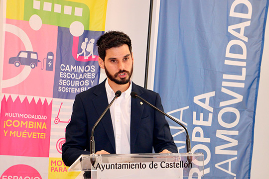 Castellón presenta las actividades de la Semana Europea de la Movilidad que se desarrollará del 16 al 22 de septiembre