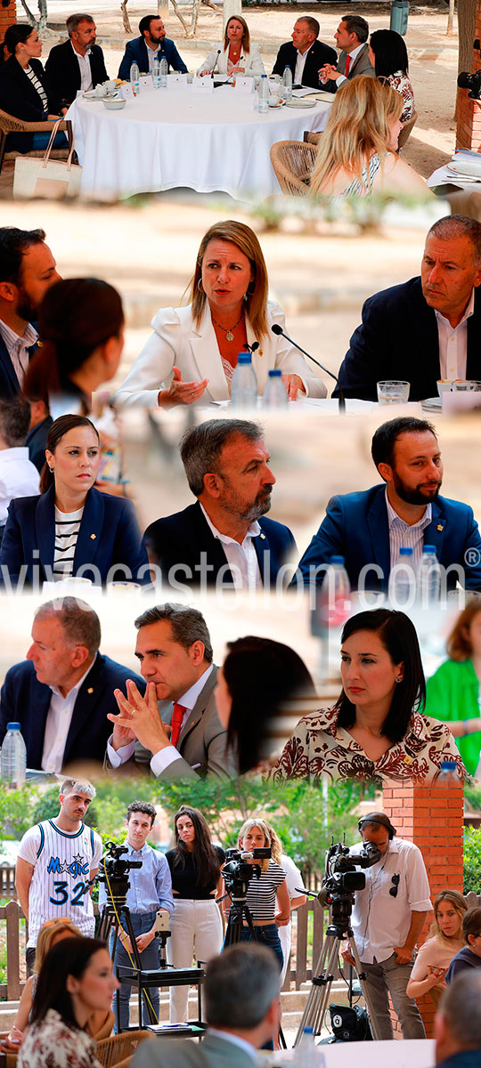 El gobierno del cambio hace balance de su primer año al frente de la ciudad de Castellón y anuncia la aprobación del convenio para las obras de la Ronda Oeste junto con Generalitat 