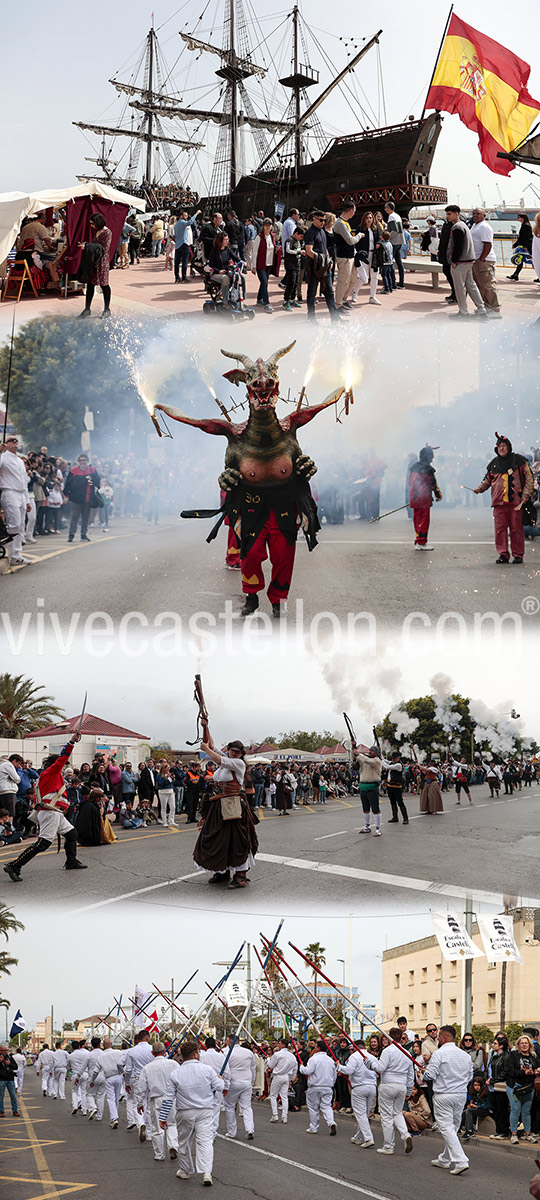 Gran Desfile Marinero y Justas Náuticas de Sète Gran Desfile Marinero y Justas Náuticas de Sète