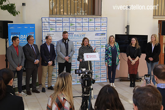 La Diputación de Castellón impulsa el Mahle Eco Rallye Comunitat Valenciana para fomentar la movilidad sostenible en la provincia La Diputación de Castellón impulsa el Mahle Eco Rallye Comunitat Valenciana para fomentar la movilidad sostenible en la provincia