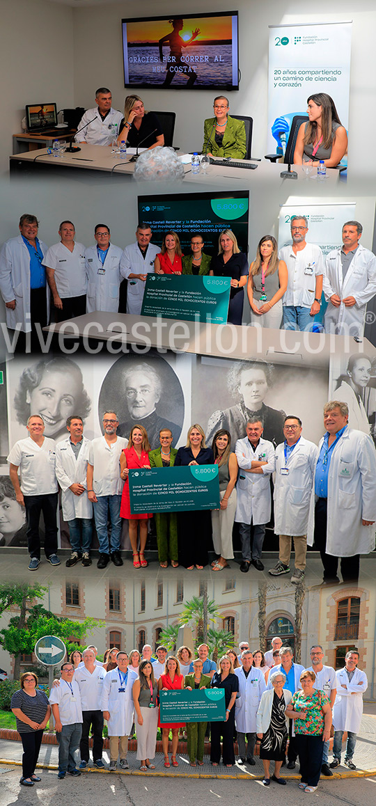  Marta Barrachina reconoce el gesto heroico de Inma Castell al donar la recaudación de su libro a la investigación en cáncer de pulmón