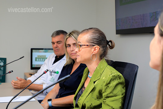 Inma Castell dona la recaudación de su libro a la investigación del cáncer de pulmón