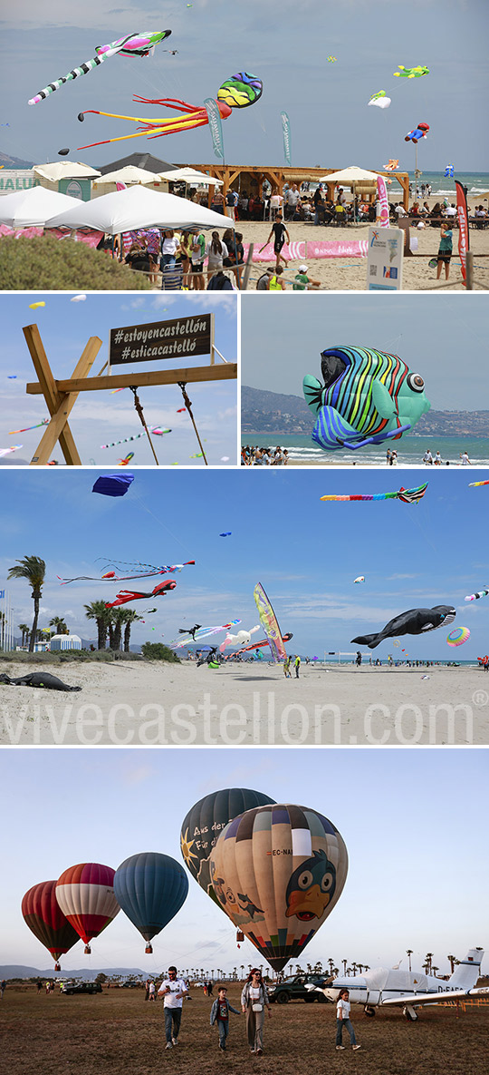 El Festival del Viento de Castellón se consolida como el certamen más importante de España y alcanza las 45.000 visitas