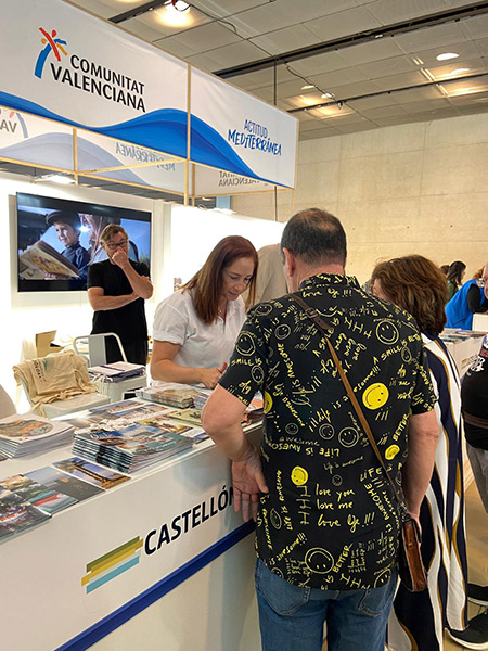 El Patronato de Turismo registra más de 700 atenciones en la feria ARATUR de Zaragoza