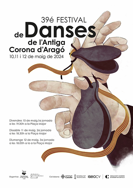 Castelló viurà aquest cap de setmana la 39a edició del Festival de Danses de l´Antiga Corona d’Aragó