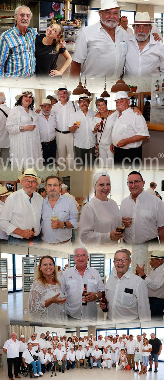 Fiesta blanca veraniega del grupo La paella musical Fiesta blanca veraniega del grupo La paella musical
