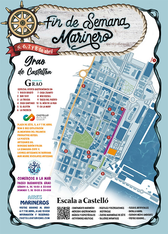 ´Fin de Semana Marinero´ en el marco de ´Escala a Castelló´ ´Fin de Semana Marinero´ en el marco de ´Escala a Castelló´