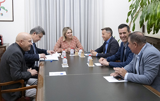 La Diputación de Castellón firma la cesión de la titularidad del CEE Público Pla d'Hortolans al Ayuntamiento de Burriana 