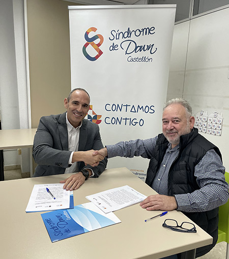 Simetría y Síndrome de Down Castellón se unen en favor de la inclusión