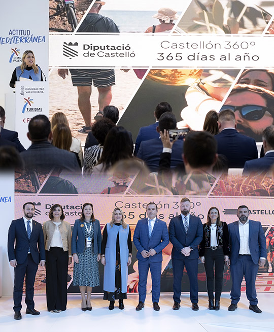 Marta Barrachina: “La provincia de Castellón nos lleva a girar en un círculo de 360 grados, donde cada día nos sumerge en una vivencia nueva, creando recuerdos para los 365 días del año”