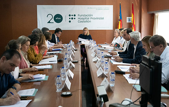 La Fundación Hospital Provincial prorroga el convenio con el Consorcio Hospitalario para regular las relaciones de colaboración en materia de investigación 