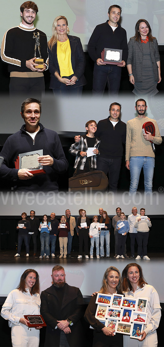 Emotiva Gala del Tenis de Castellón Emotiva Gala del Tenis de Castellón