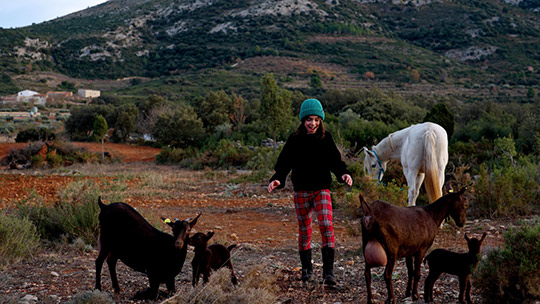 Marta Barrachina promociona Castellón como Tierra de Cine 