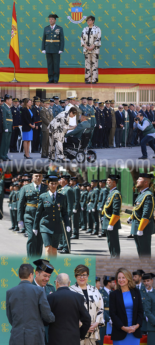 Celebración del 180 Aniversario de la fundación de la Guardia Civil