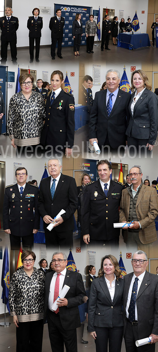 Acto de homenaje a los agentes jubilados del Cuerpo Nacional de Policía Acto de homenaje a los agentes jubilados del Cuerpo Nacional de Policía