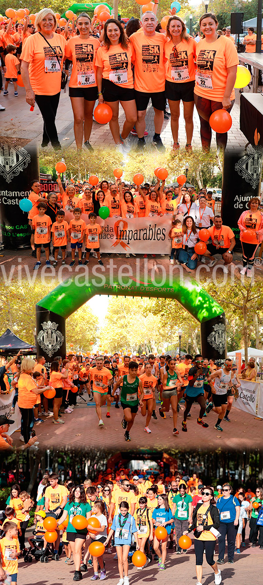 II Carrera 5K y Marcha a pie en la semana contra la leucemia