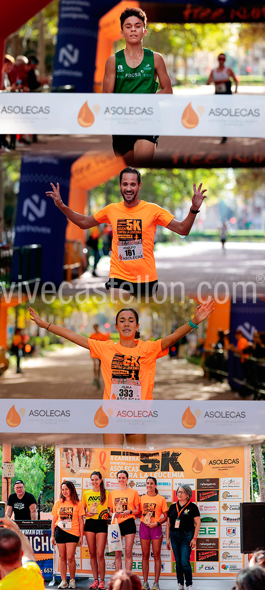 II Carrera 5K y Marcha a pie en la semana contra la leucemia II Carrera 5K y Marcha a pie en la semana contra la leucemia
