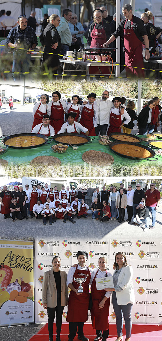 II Concurso Internacional de Arroz a Banda