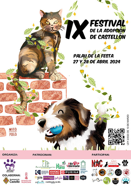 IX Festival de la adopción de Castellón