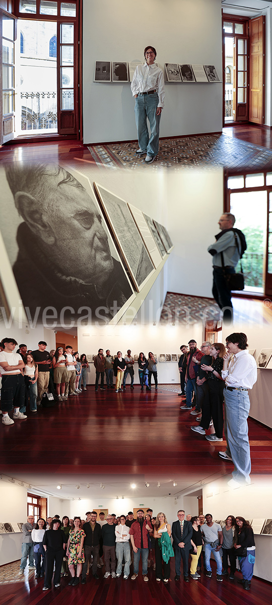 Exposición ´GRANDE PADRE´ de Camilla de Maffei en la Llotja del Cànem Exposición ´GRANDE PADRE´ de Camilla de Maffei en la Llotja del Cànem