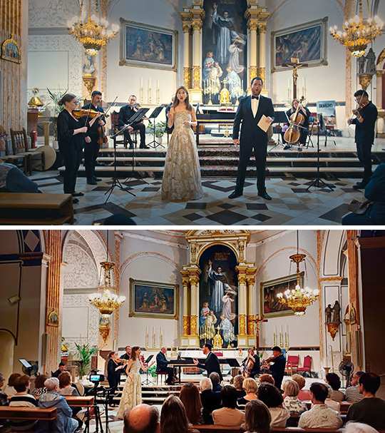 L´Estança Harmònica va oferir el programa de concert Ànima sacra L´Estança Harmònica va oferir el programa de concert Ànima sacra