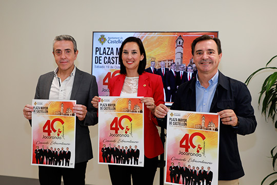 El Ayuntamiento celebrará el 40 aniversario del grupo Jacaranda con un recital en la Plaza Mayor