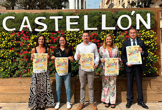 Los juegos de mesa tomarán la plaza Mayor este sábado en el Día de los Juegos de Castellón