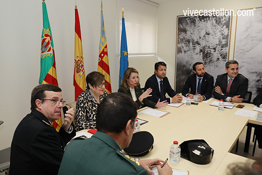 Castellón prepara un dispositivo de tráfico y seguridad para las fiestas de la Magdalena con más de 1.700 servicios a través de diferentes efectivos