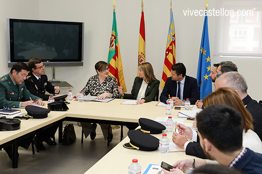 Castellón prepara un dispositivo de tráfico y seguridad para las fiestas de la Magdalena con más de 1.700 servicios a través de diferentes efectivos