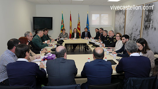 Castellón prepara un dispositivo de tráfico y seguridad para las fiestas de la Magdalena con más de 1.700 servicios a través de diferentes efectivos Castellón prepara un dispositivo de tráfico y seguridad para las fiestas de la Magdalena con más de 1.700 servicios a través de diferentes efectivos