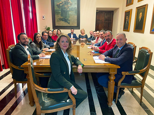 Begoña Carrasco: “La Junta de Gobierno da hoy luz verde a la obra de la residencia de mayores de la calle Onda”