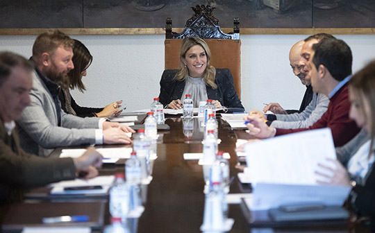 Marta Barrachina reafirma su compromiso para garantizar los recursos hídricos en la provincia con la inversión de más de un millón en la estación depuradora de Cabanes 