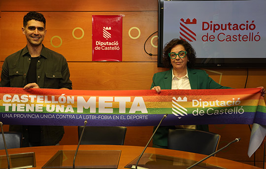 La Diputación de Castellón promueve la diversidad en el deporte e impulsa el kilómetro arcoíris que llenará de color el Marató bp Castelló 