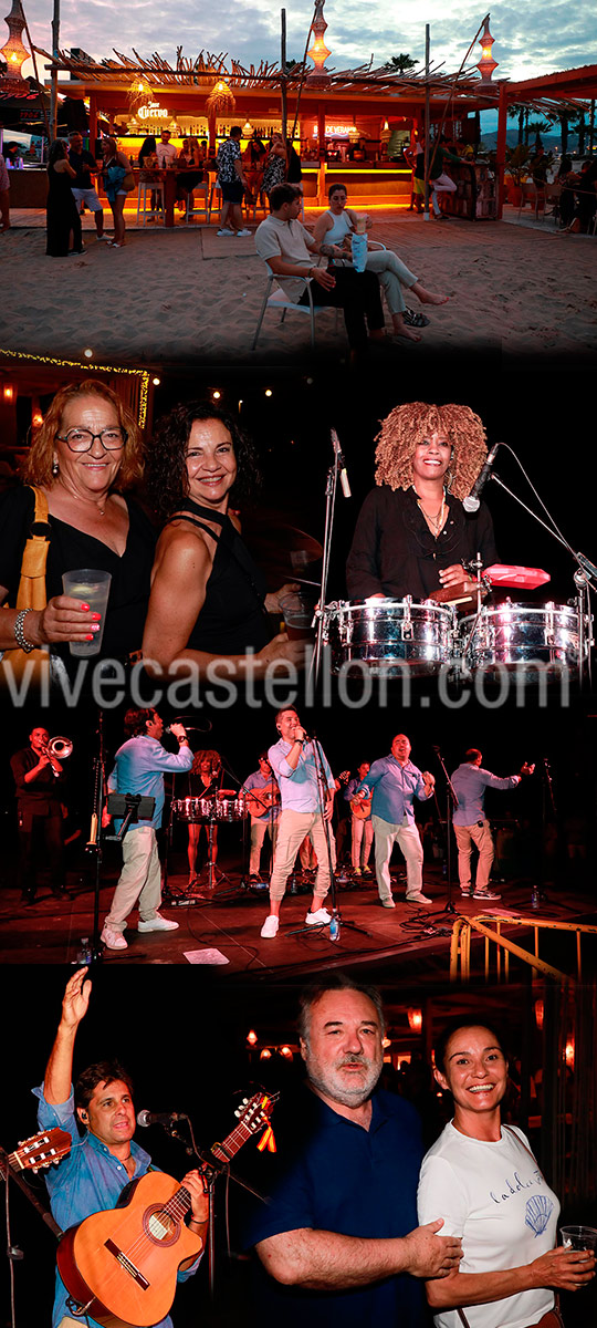 Diversión en el concierto del grupo de Fran Rivera Diversión en el concierto del grupo de Fran Rivera