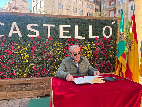 Castellón celebra el Día de la Constitución con una lectura ininterrumpida de la Carta Magna y un concierto de la Banda Municipal de Castellón
