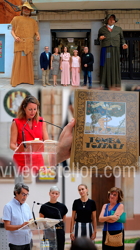Tradicional lectura del Tombatossals