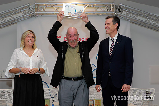 Entrega de los galardones de la sexta edición de Letras del Mediterráneo Entrega de los galardones de la sexta edición de Letras del Mediterráneo