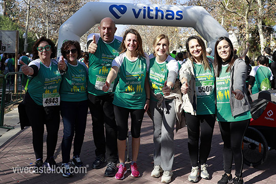 La VIII Marcha Contra el Cáncer supera los 6.000 dorsales en una edición histórica