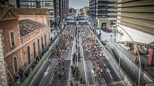 Castellón, sede del Campeonato de España de Maratón Master