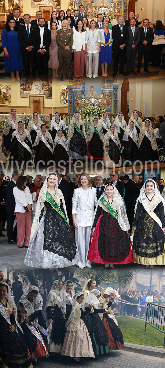 La alcaldesa de Castellón asiste a la solemne misa del día de la Fiesta Principal de la Mare de Déu del Lledó en la Concatedral de Santa María La alcaldesa de Castellón asiste a la solemne misa del día de la Fiesta Principal de la Mare de Déu del Lledó en la Concatedral de Santa María