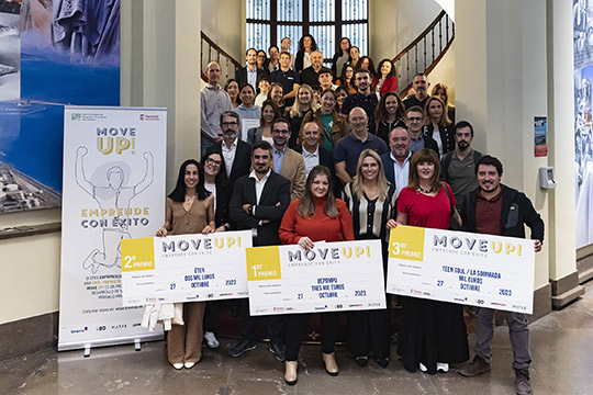 Este domingo finaliza el plazo para que emprendedores y jóvenes empresas se inscriban en la novena edición de Move Up!