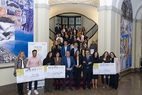 El programa de emprendimiento Move up! premia a La Simulación-Genkoa, PsAIcoTools y Cirural en su novena edición