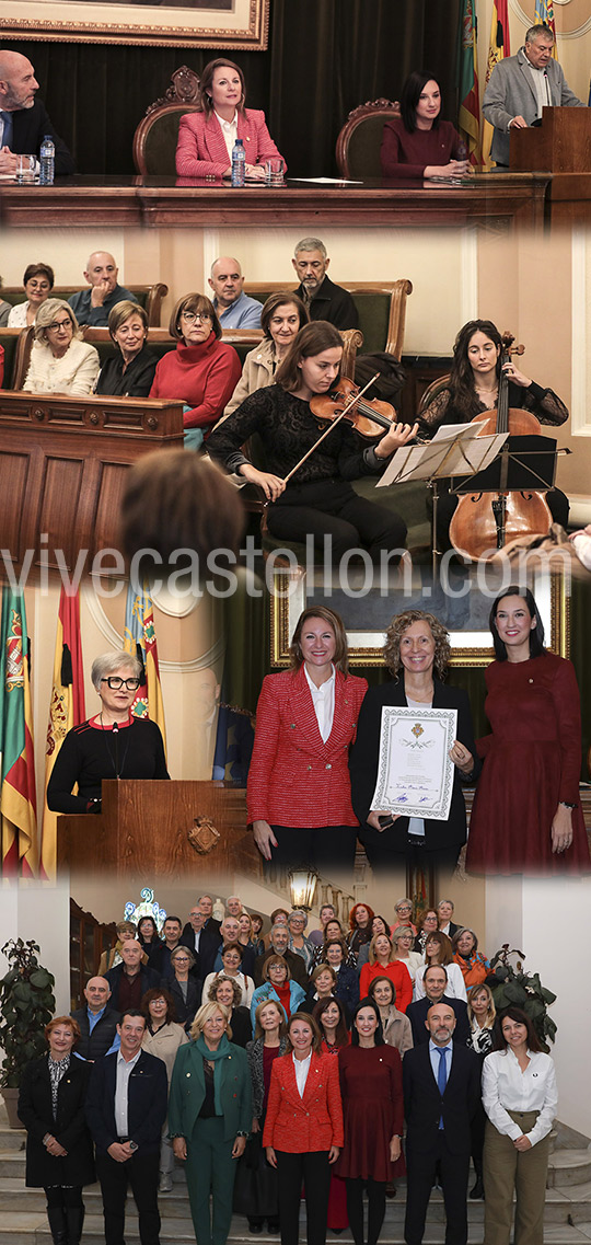 Reconocimiento a la labor ejemplar de 40 maestros y profesores jubilados de Castellón