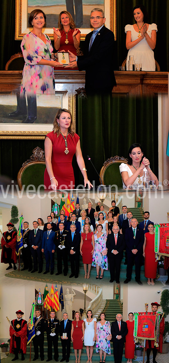 Begoña Carrasco entrega la Medalla de Oro a la Real Cofradía del Lledó y los Corbatines de Honor al Cuerpo Nacional de Policía y al Centro Aragonés “sin cuya labor Castellón no sería la gran ciudad que hoy es” Begoña Carrasco entrega la Medalla de Oro a la Real Cofradía del Lledó y los Corbatines de Honor al Cuerpo Nacional de Policía y al Centro Aragonés “sin cuya labor Castellón no sería la gran ciudad que hoy es”